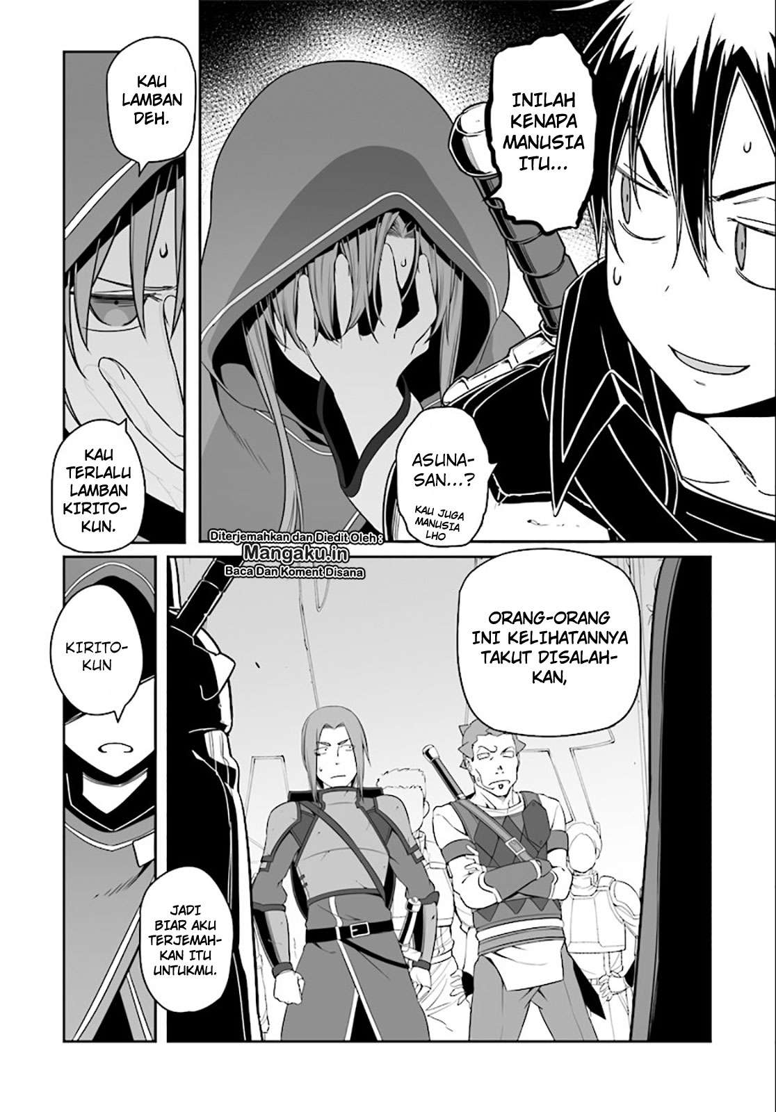 Sword Art Online – Progressive Chapter 33.5 - halaman 5