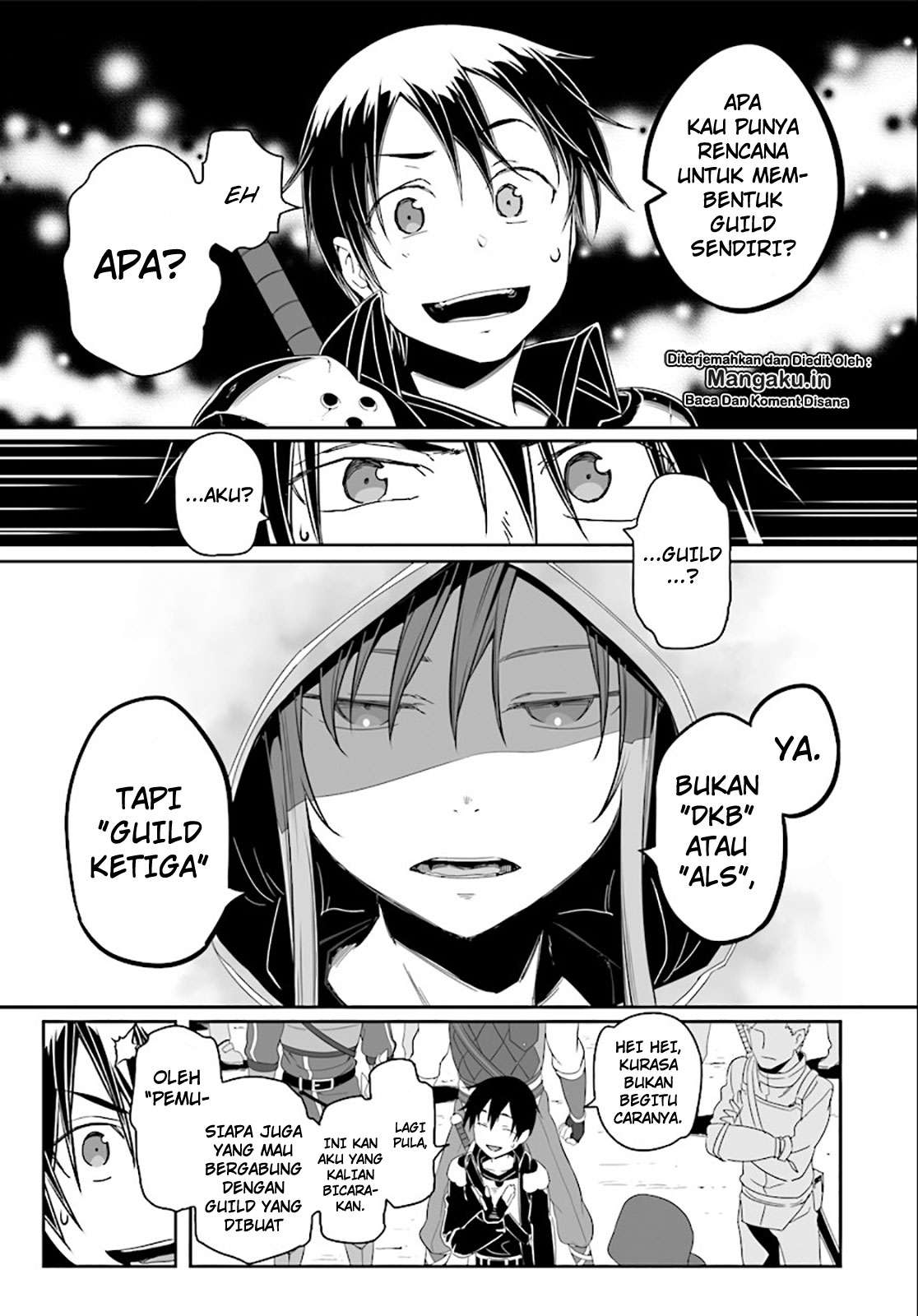 Sword Art Online – Progressive Chapter 33.5 - halaman 6