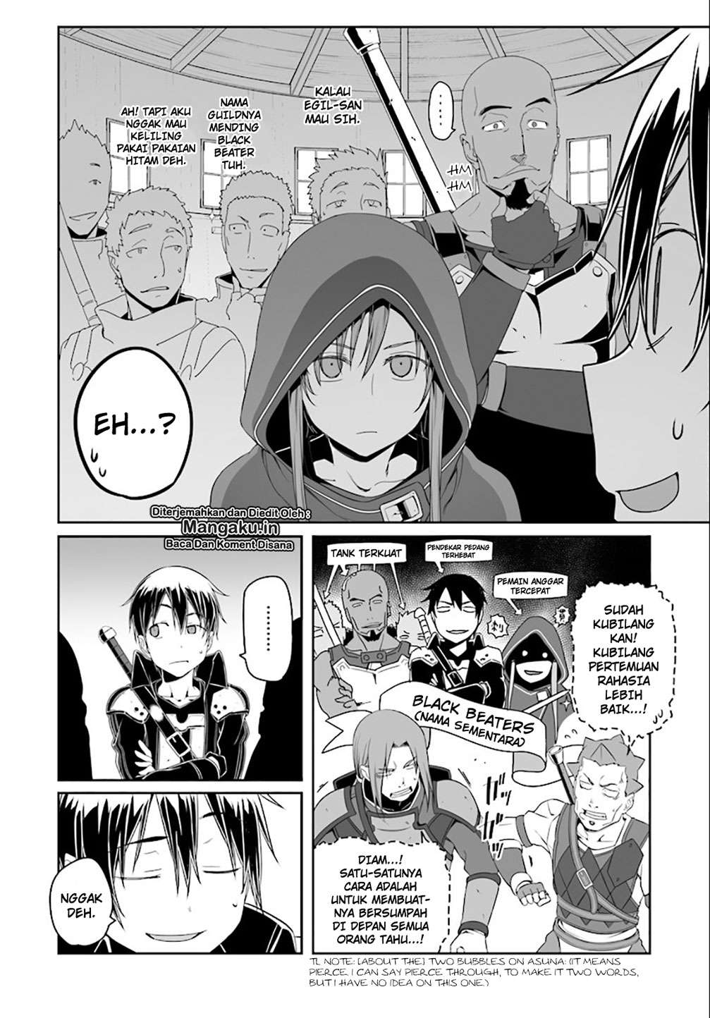 Sword Art Online – Progressive Chapter 33.5 - halaman 7