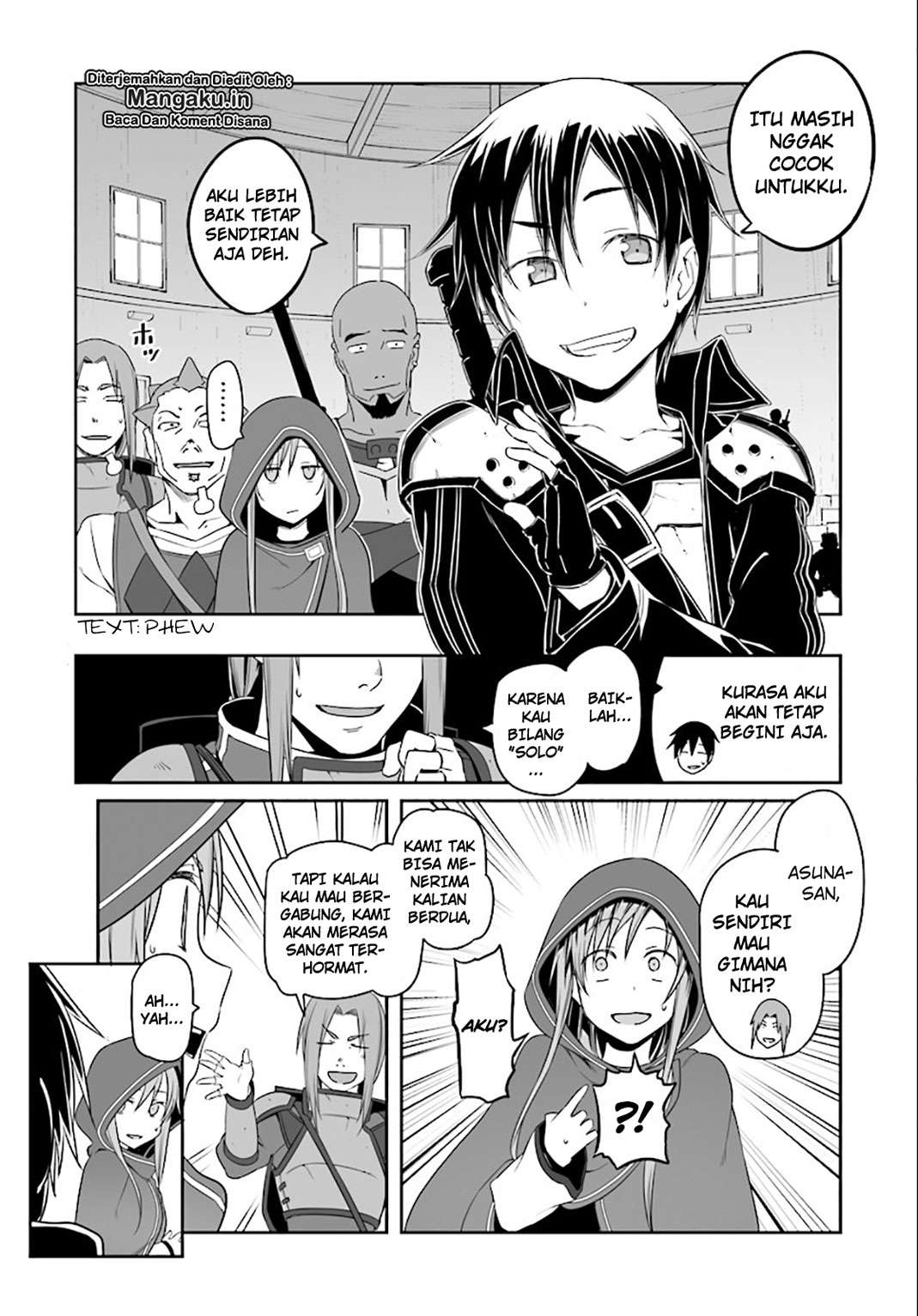 Sword Art Online – Progressive Chapter 33.5 - halaman 8