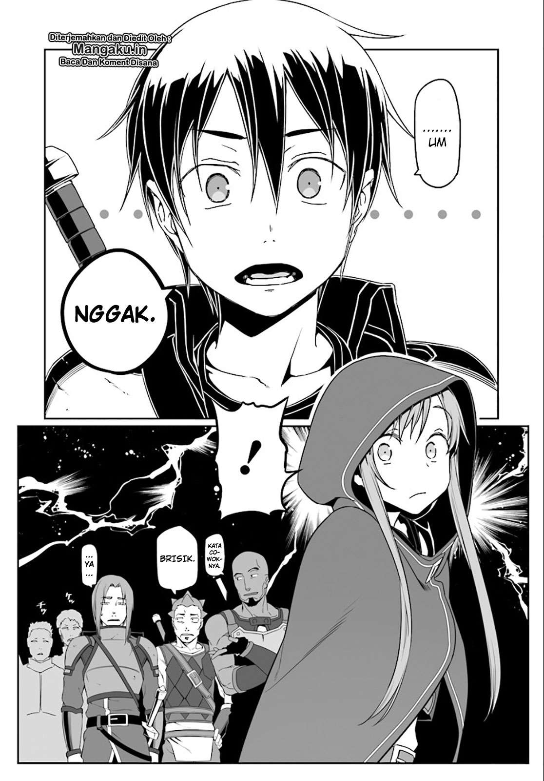 Sword Art Online – Progressive Chapter 33.5 - halaman 9