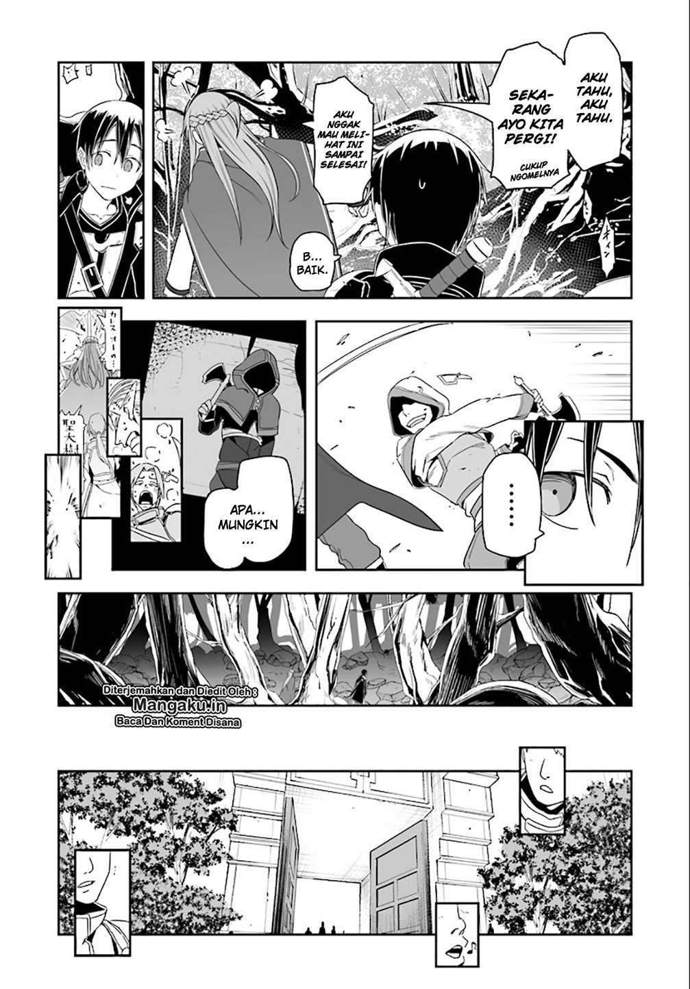 Sword Art Online – Progressive Chapter 33 - halaman 10