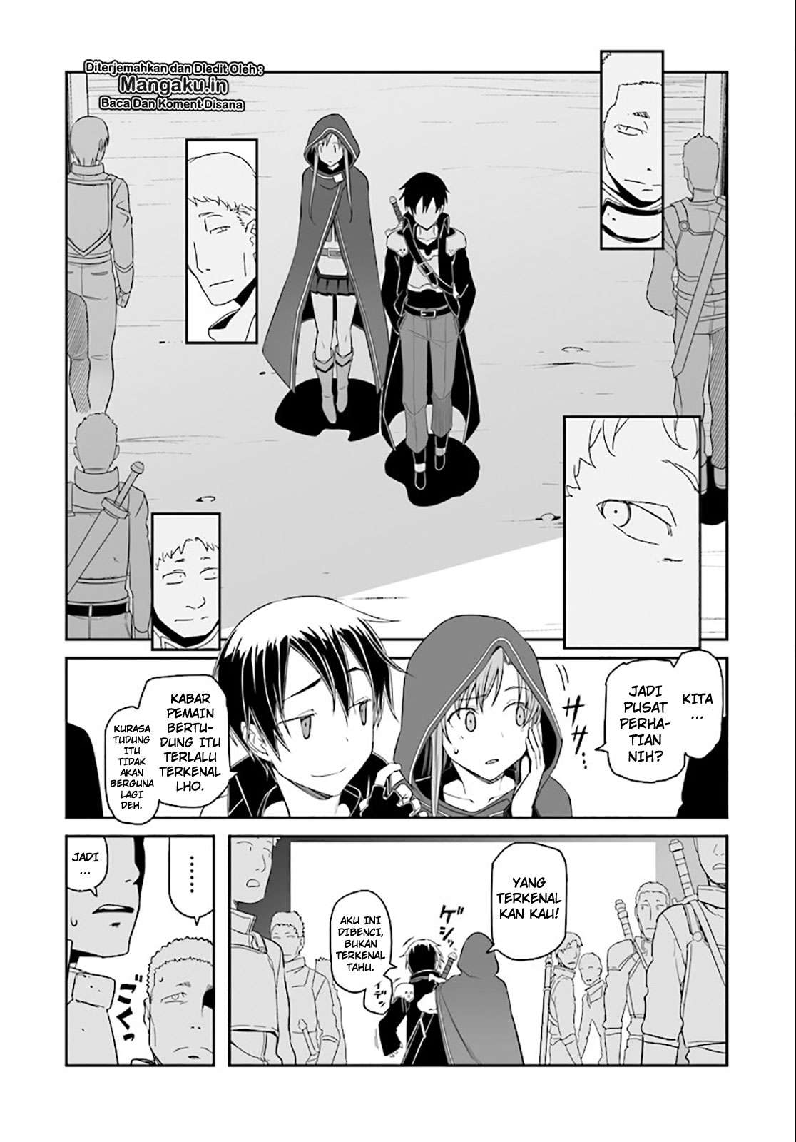 Sword Art Online – Progressive Chapter 33 - halaman 11