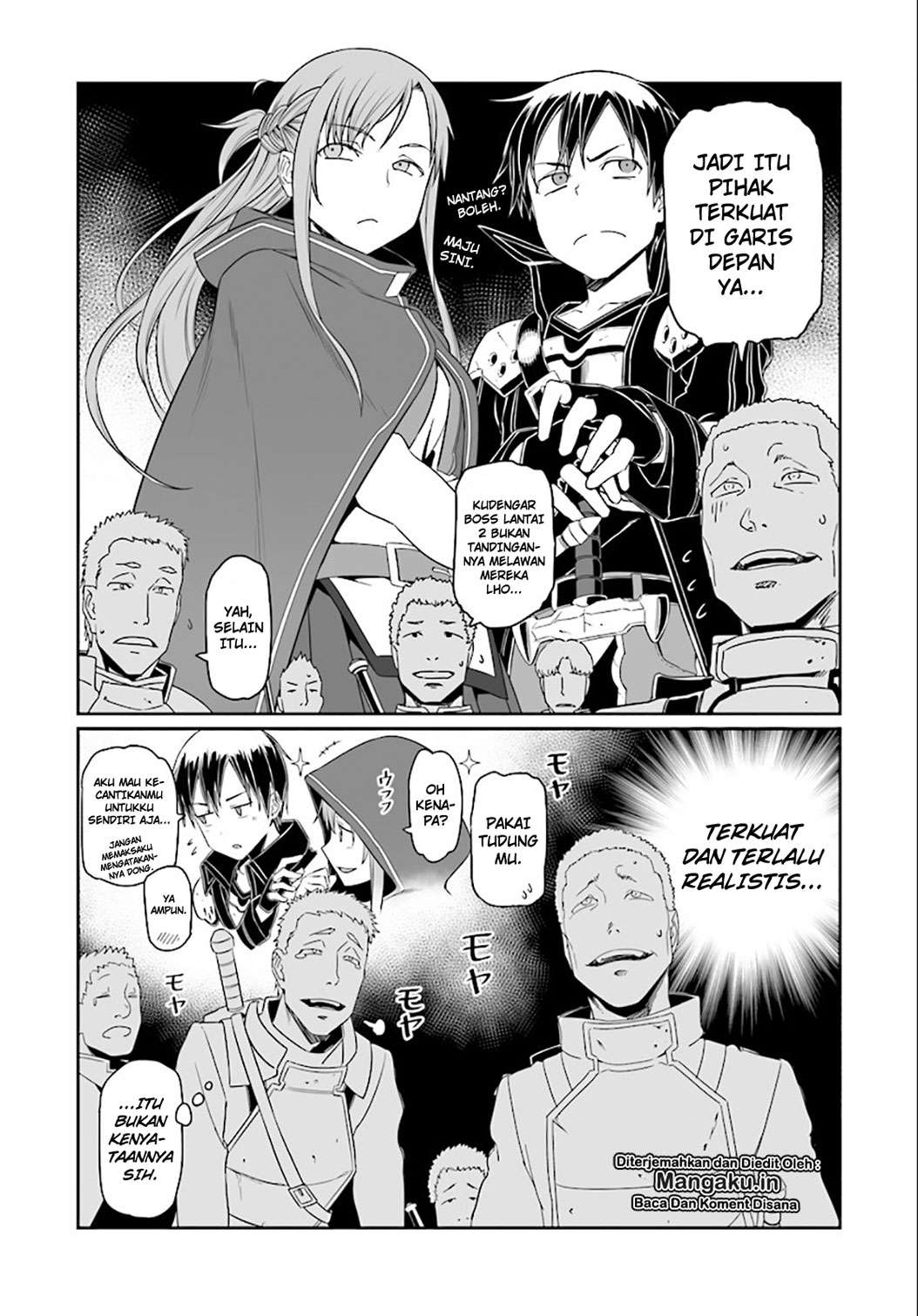 Sword Art Online – Progressive Chapter 33 - halaman 12