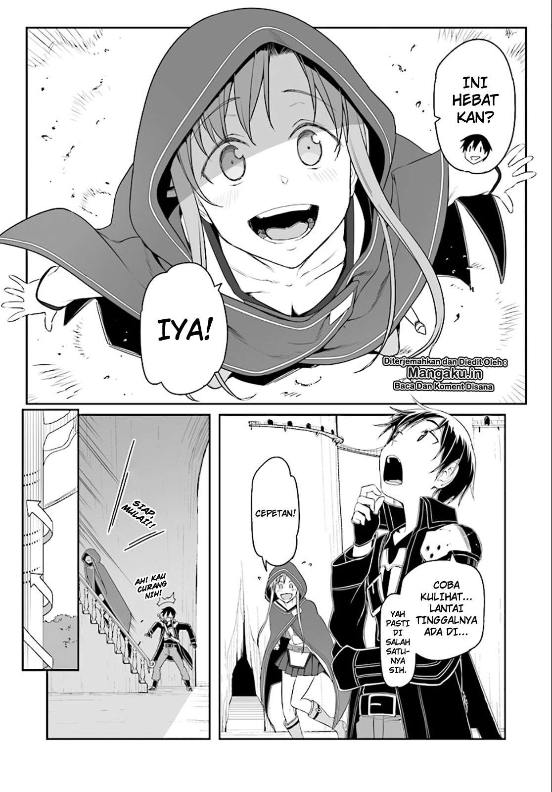 Sword Art Online – Progressive Chapter 33 - halaman 14
