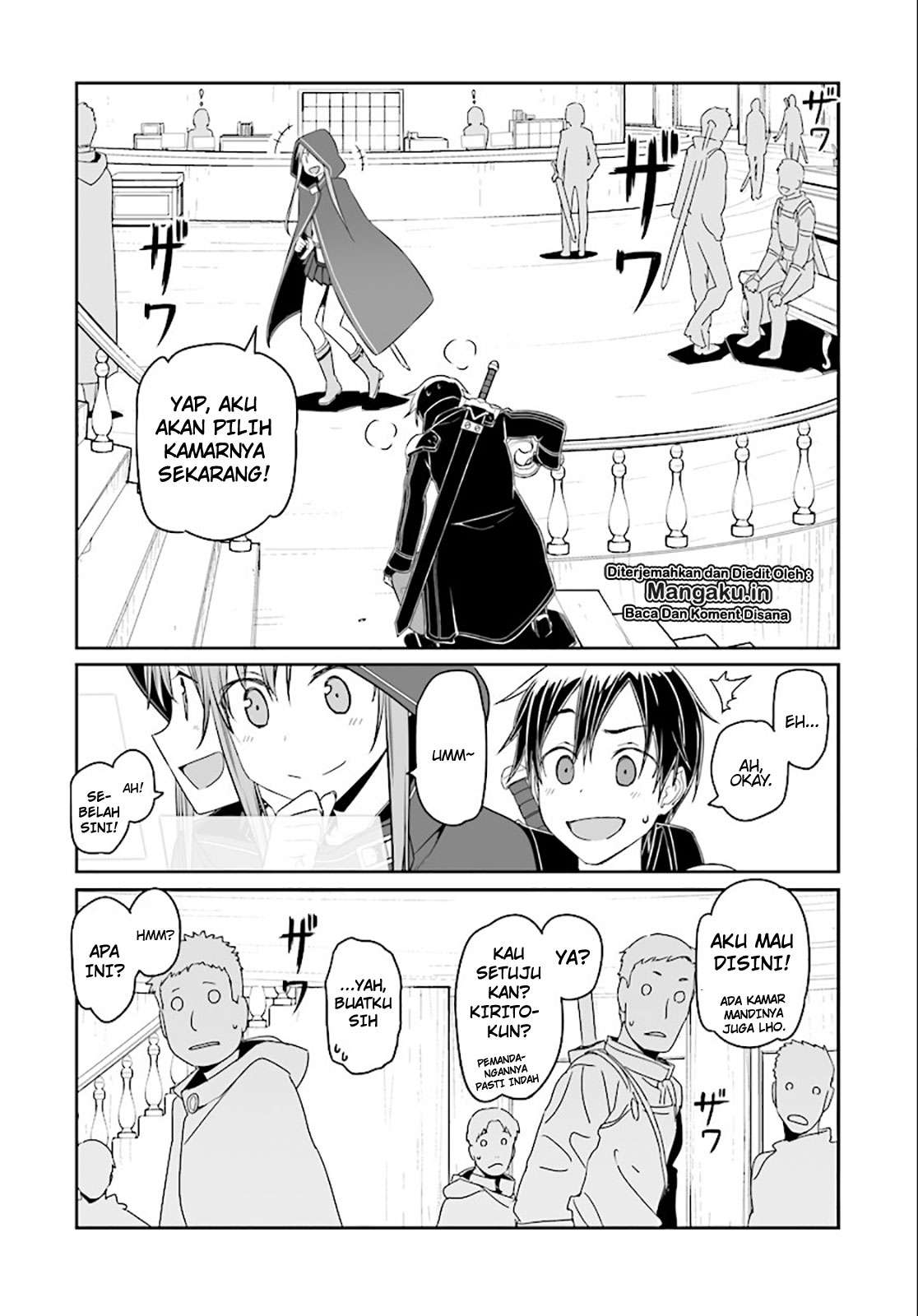 Sword Art Online – Progressive Chapter 33 - halaman 15
