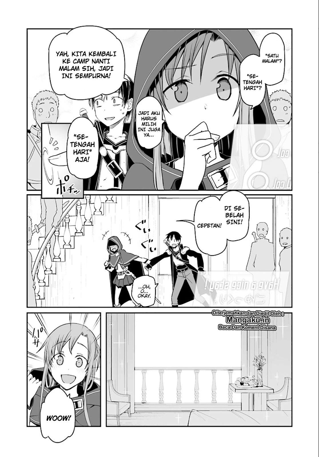 Sword Art Online – Progressive Chapter 33 - halaman 16