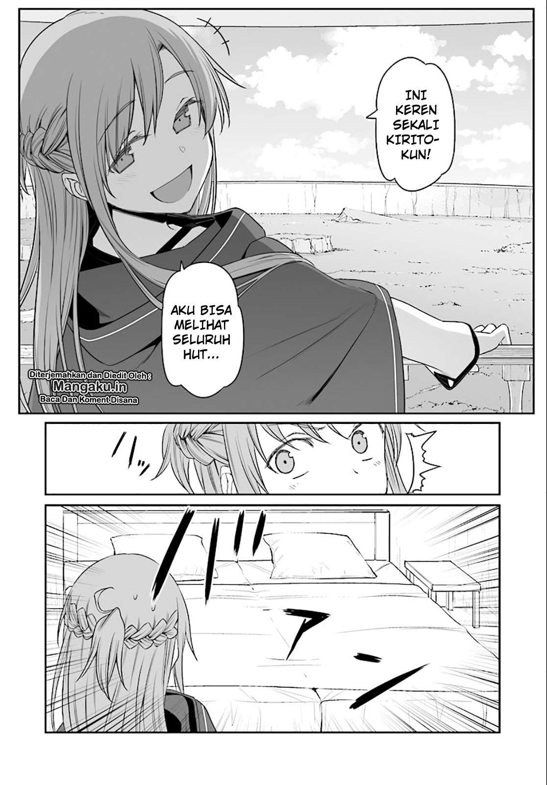 Sword Art Online – Progressive Chapter 33 - halaman 17