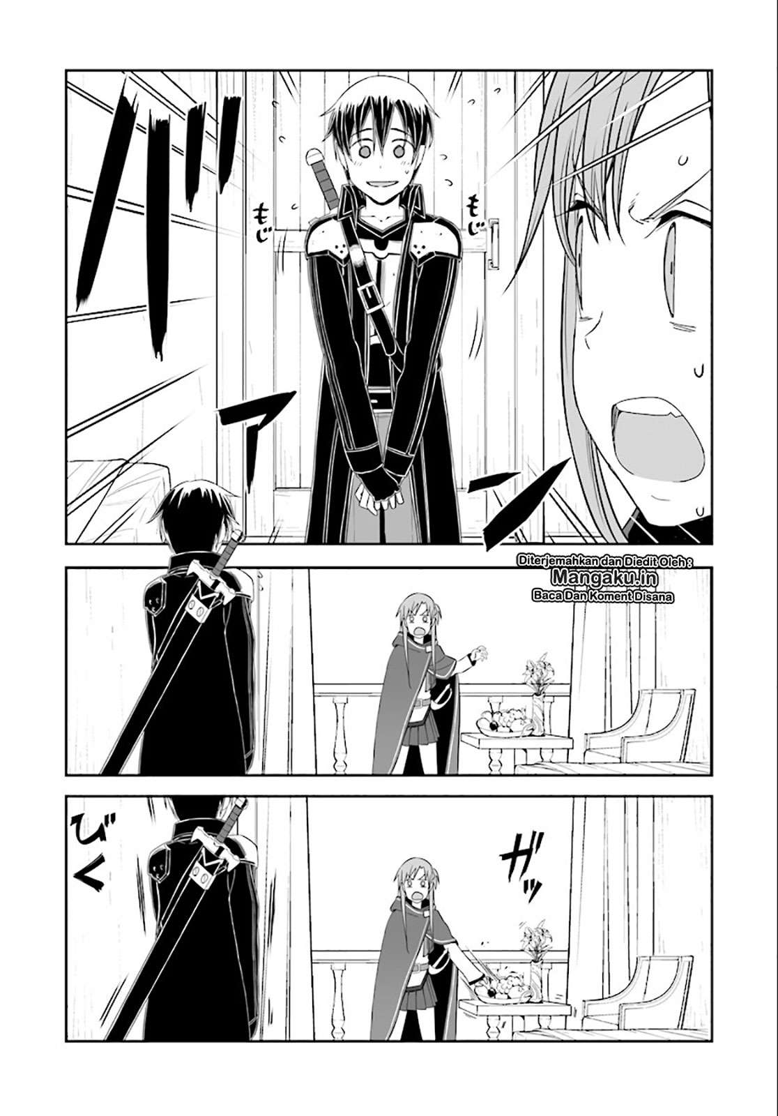 Sword Art Online – Progressive Chapter 33 - halaman 18