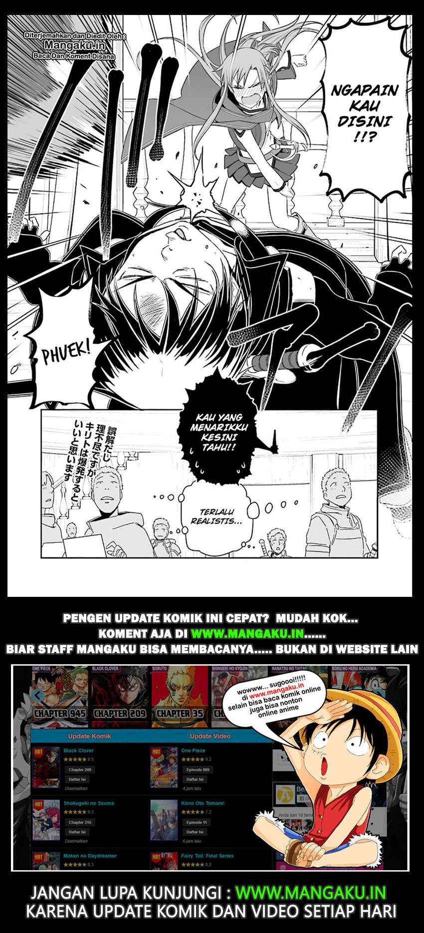 Sword Art Online – Progressive Chapter 33 - halaman 19