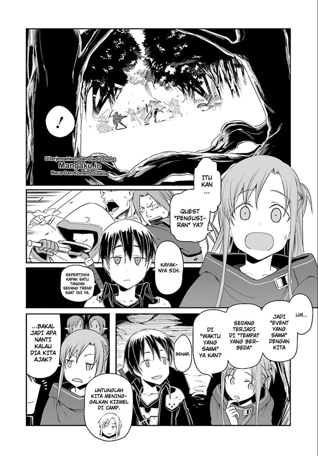 Sword Art Online – Progressive Chapter 33 - halaman 3