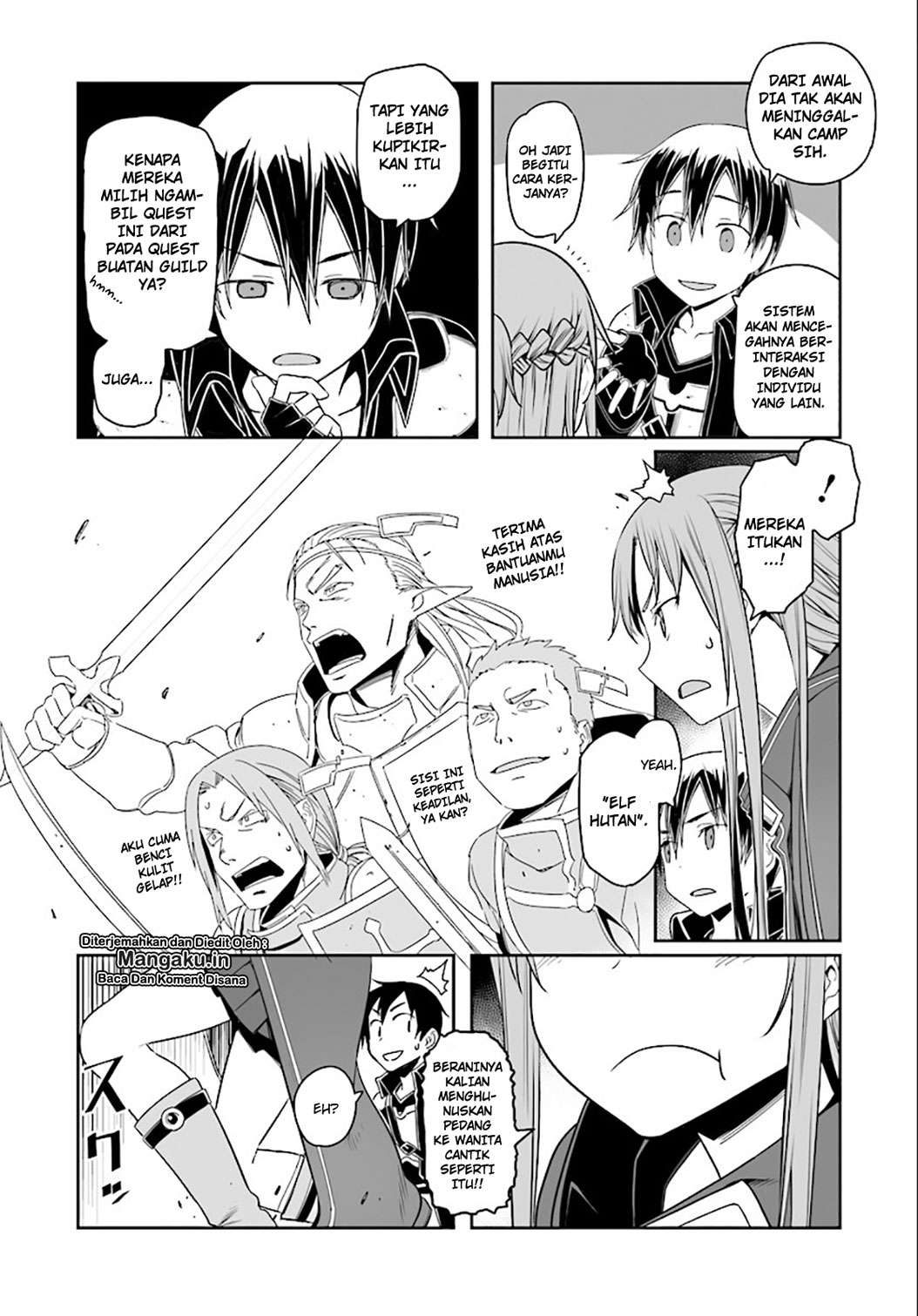 Sword Art Online – Progressive Chapter 33 - halaman 4