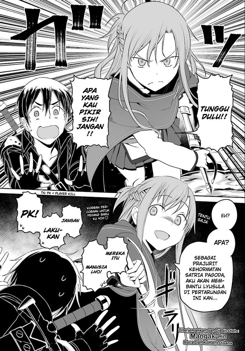 Sword Art Online – Progressive Chapter 33 - halaman 5