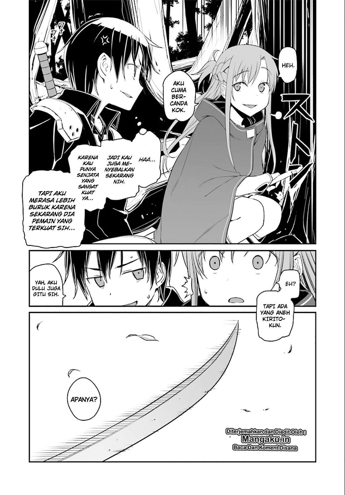 Sword Art Online – Progressive Chapter 33 - halaman 6