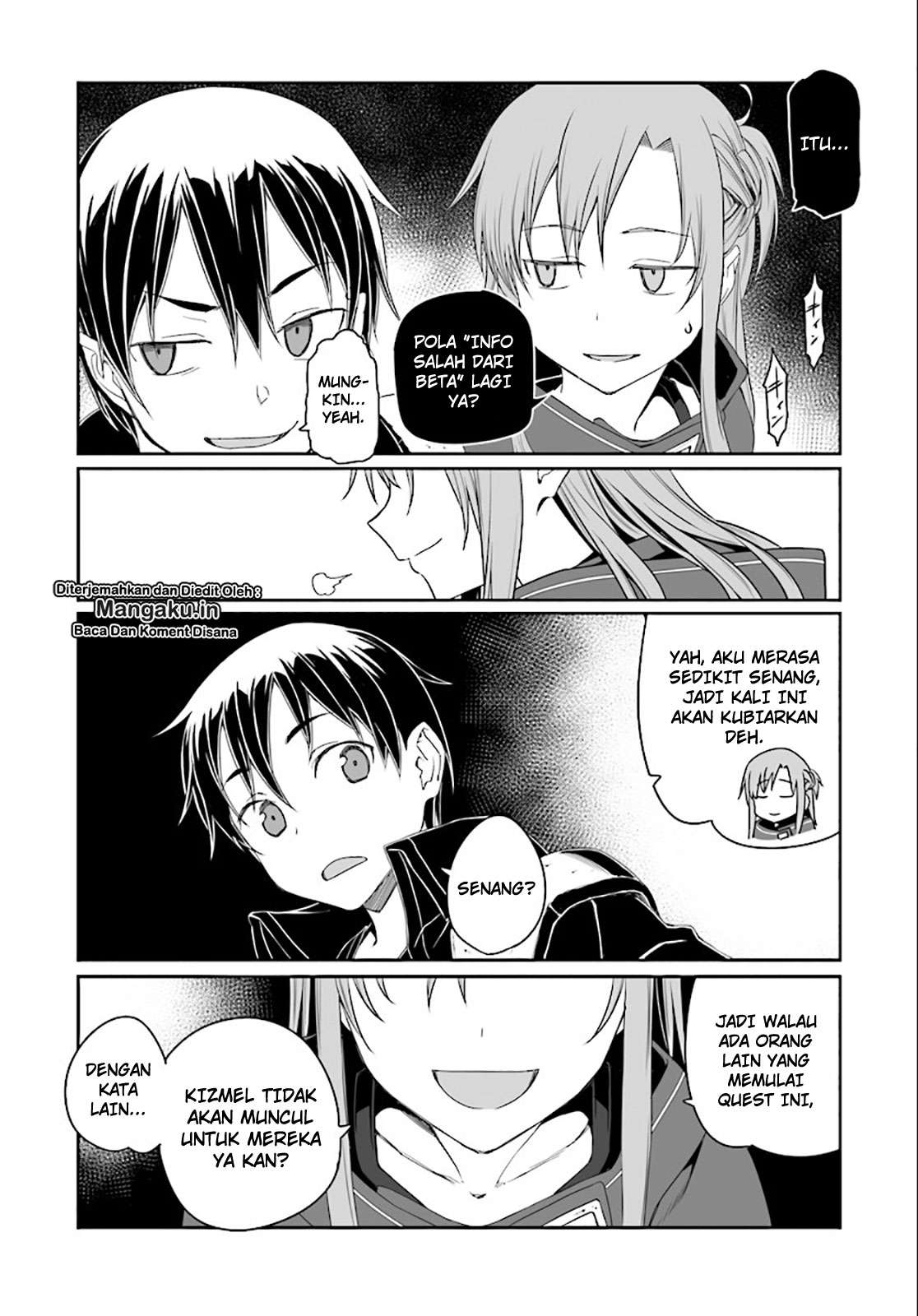 Sword Art Online – Progressive Chapter 33 - halaman 8