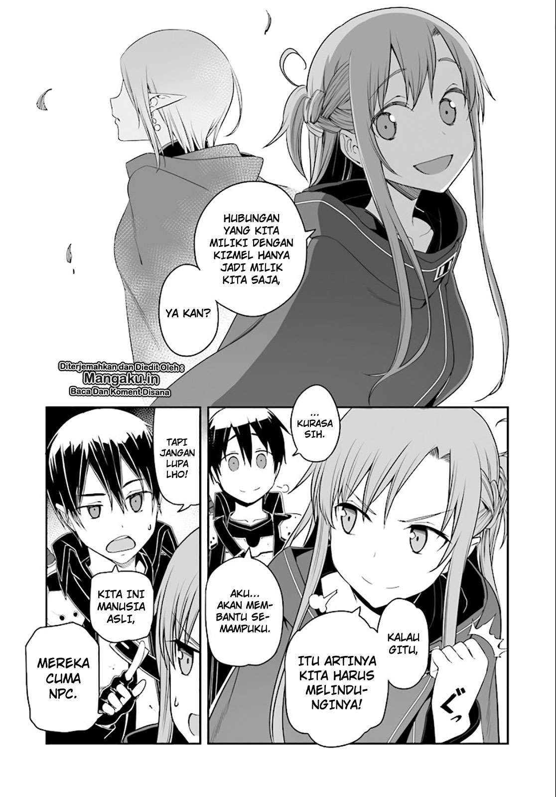 Sword Art Online – Progressive Chapter 33 - halaman 9