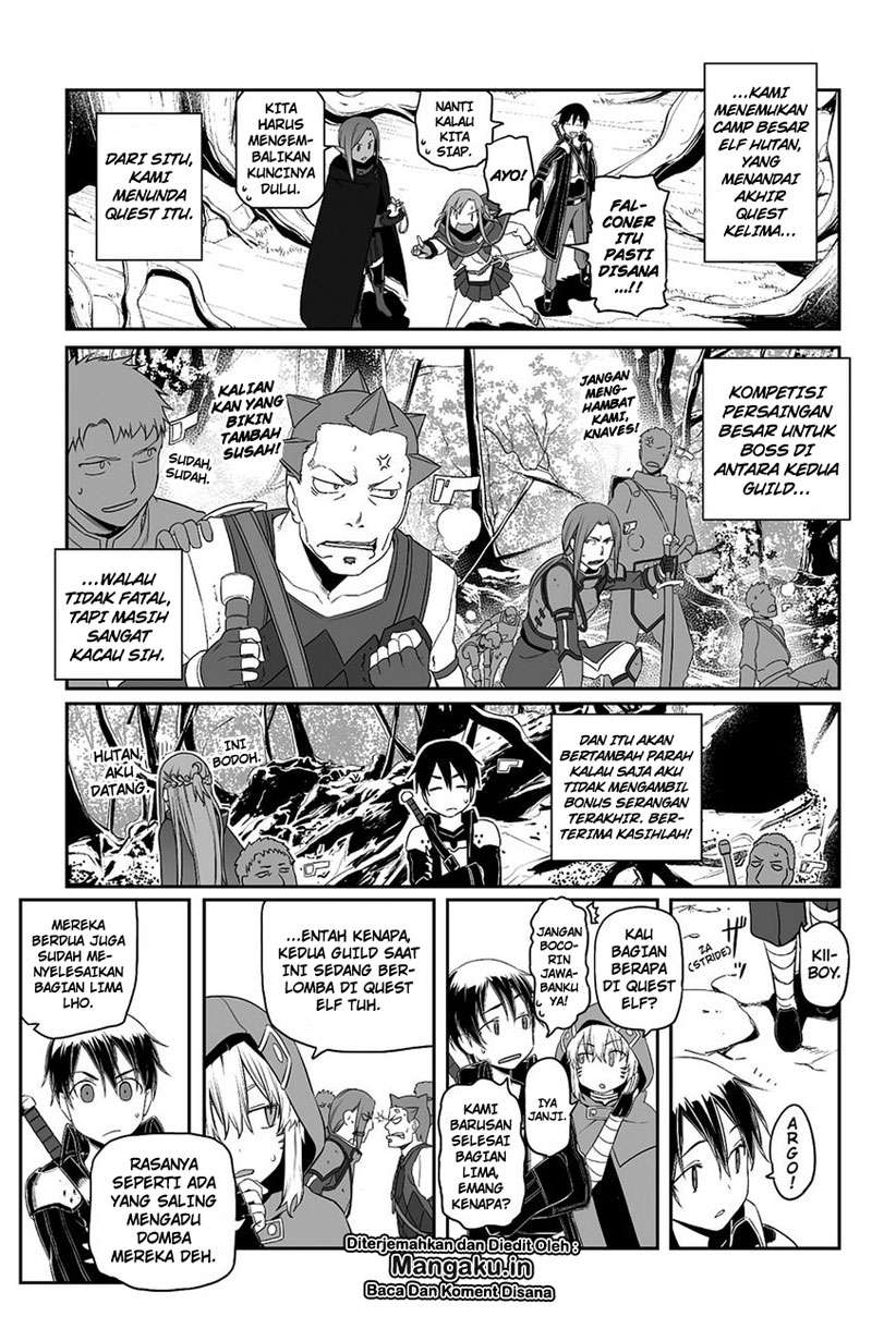 Sword Art Online – Progressive Chapter 34 - halaman 10