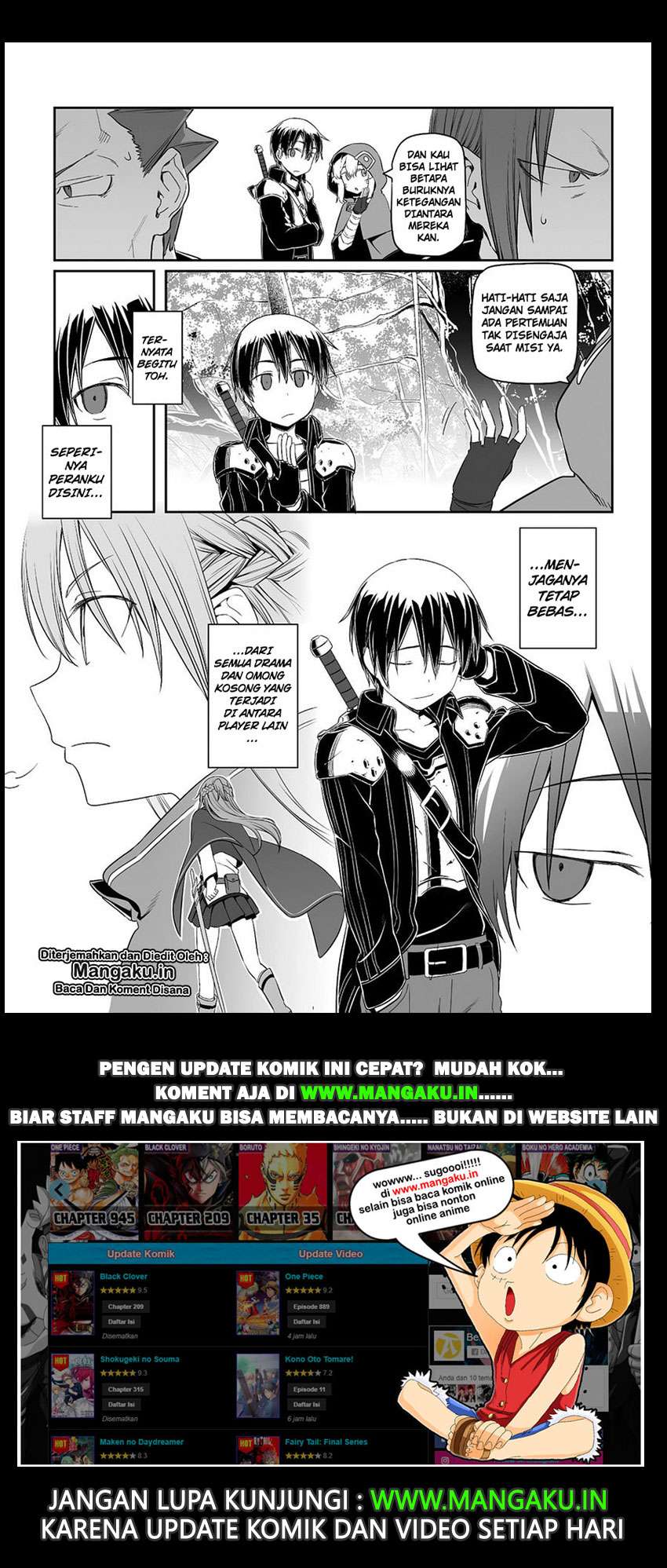 Sword Art Online – Progressive Chapter 34 - halaman 11
