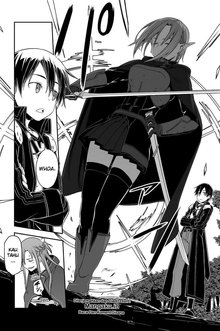 Sword Art Online – Progressive Chapter 34 - halaman 4