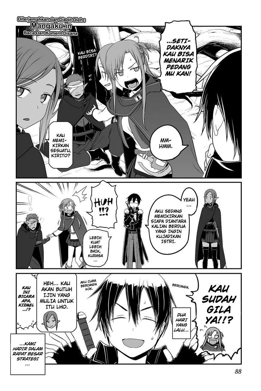 Sword Art Online – Progressive Chapter 34 - halaman 5