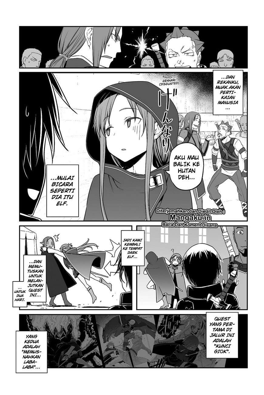 Sword Art Online – Progressive Chapter 34 - halaman 6