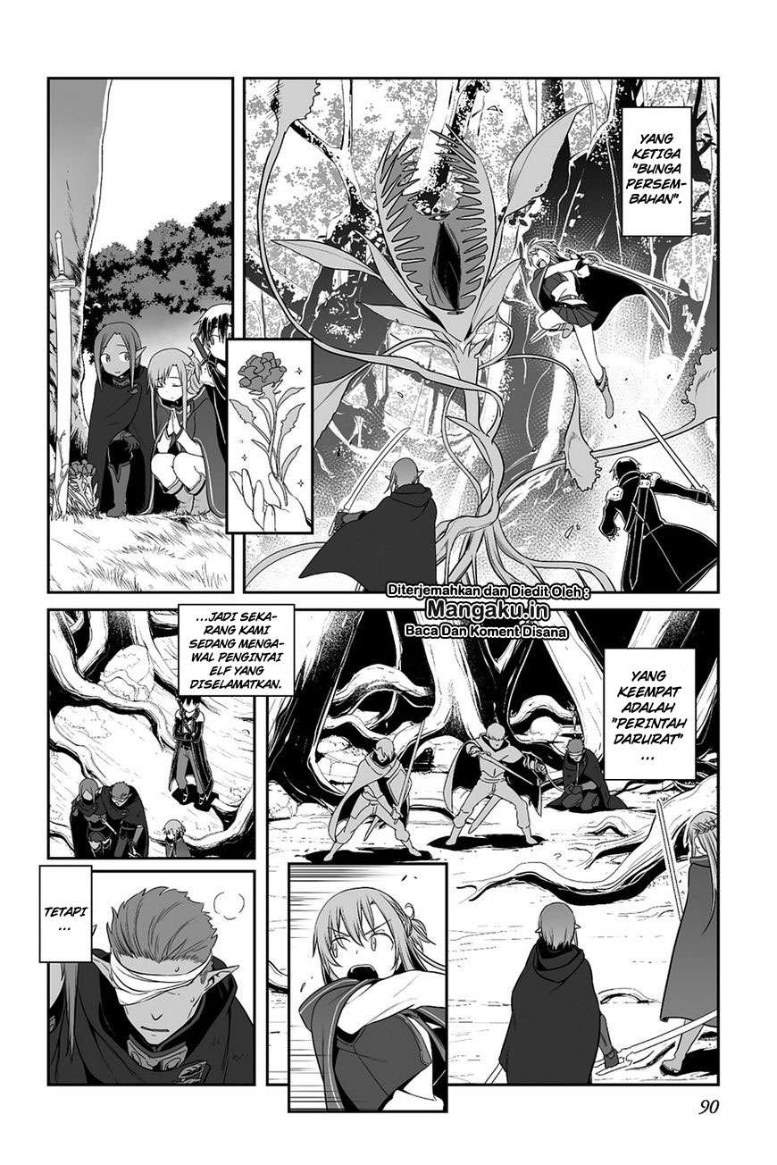 Sword Art Online – Progressive Chapter 34 - halaman 7