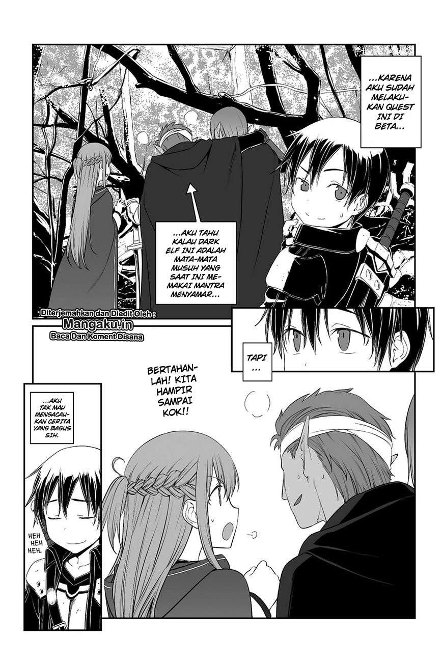Sword Art Online – Progressive Chapter 34 - halaman 8