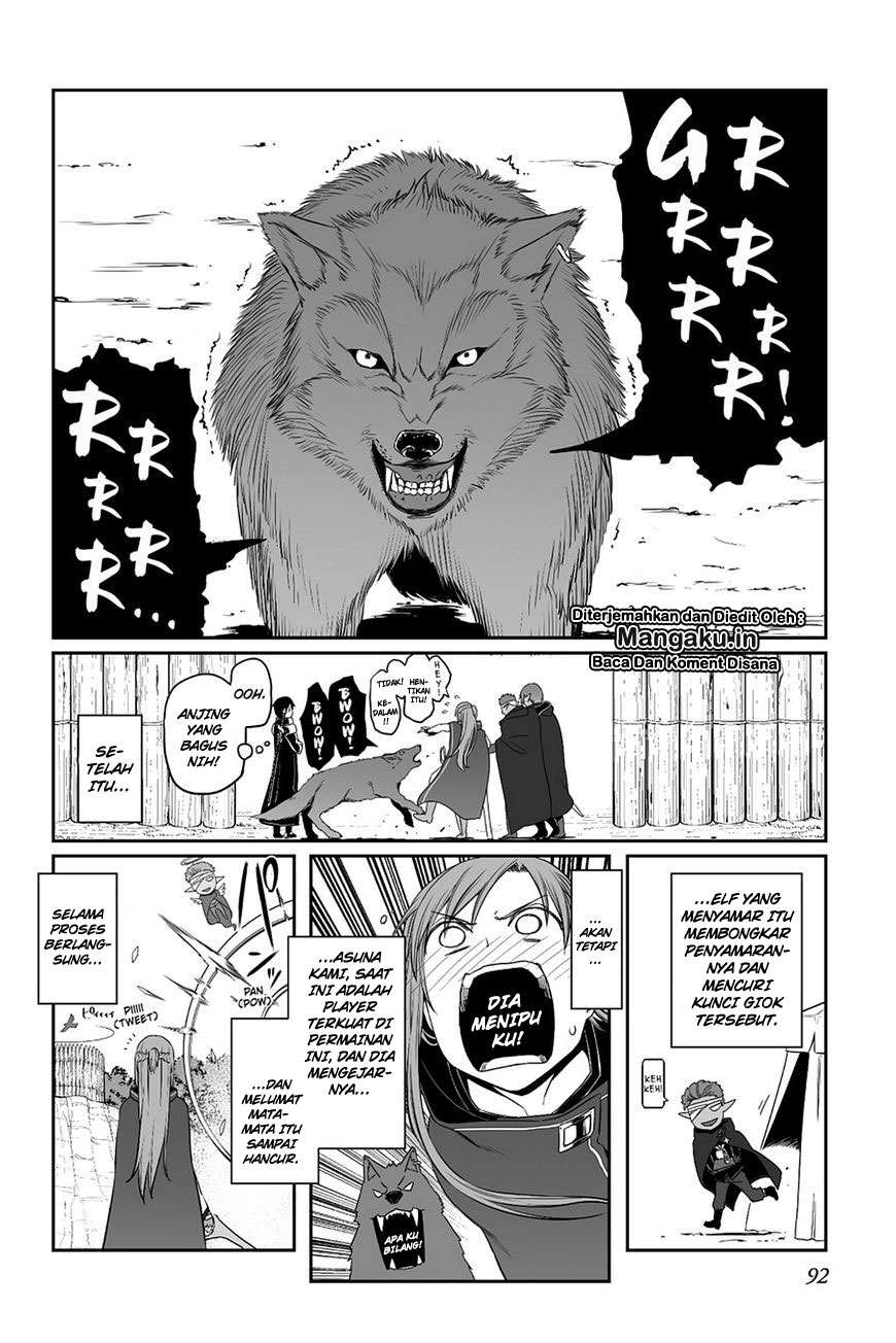 Sword Art Online – Progressive Chapter 34 - halaman 9