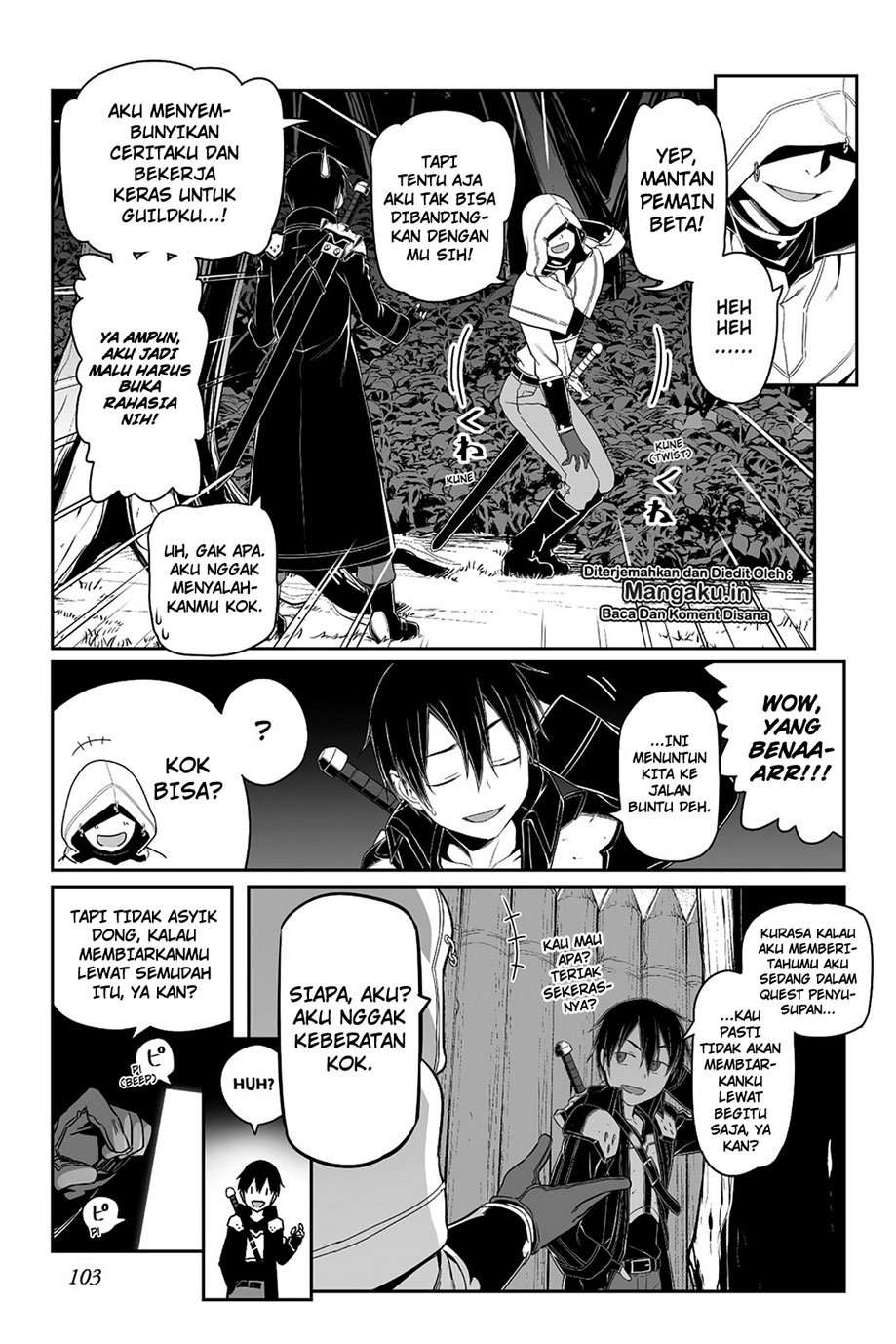 Sword Art Online – Progressive Chapter 35 - halaman 10