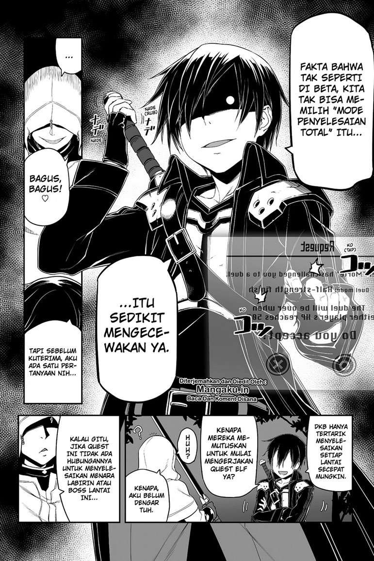 Sword Art Online – Progressive Chapter 35 - halaman 12