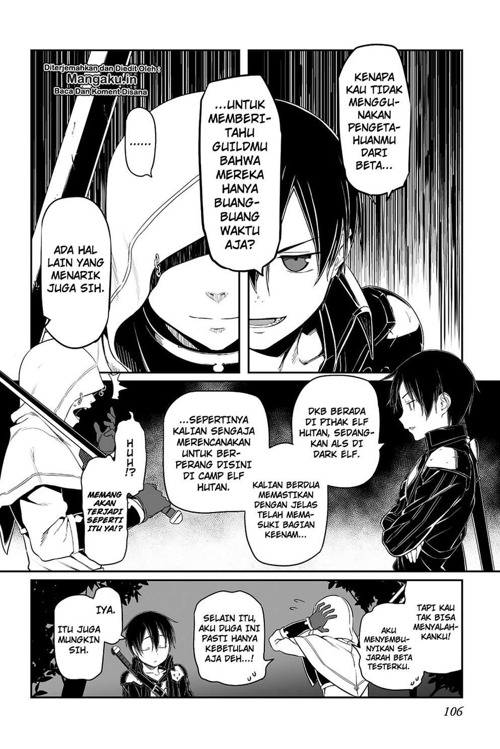 Sword Art Online – Progressive Chapter 35 - halaman 13