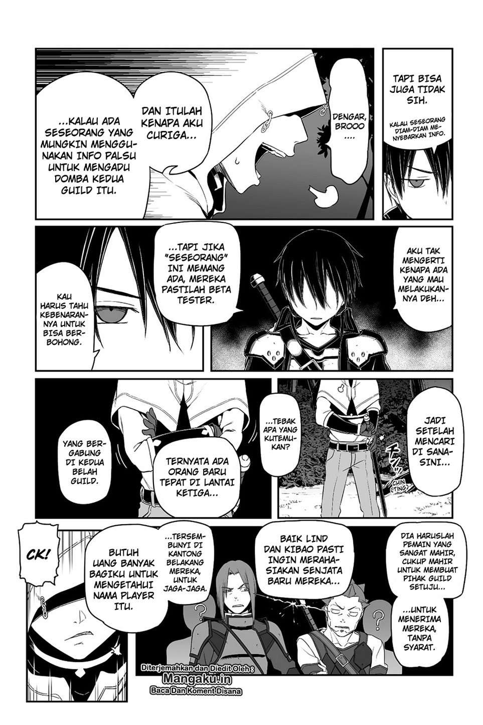 Sword Art Online – Progressive Chapter 35 - halaman 14