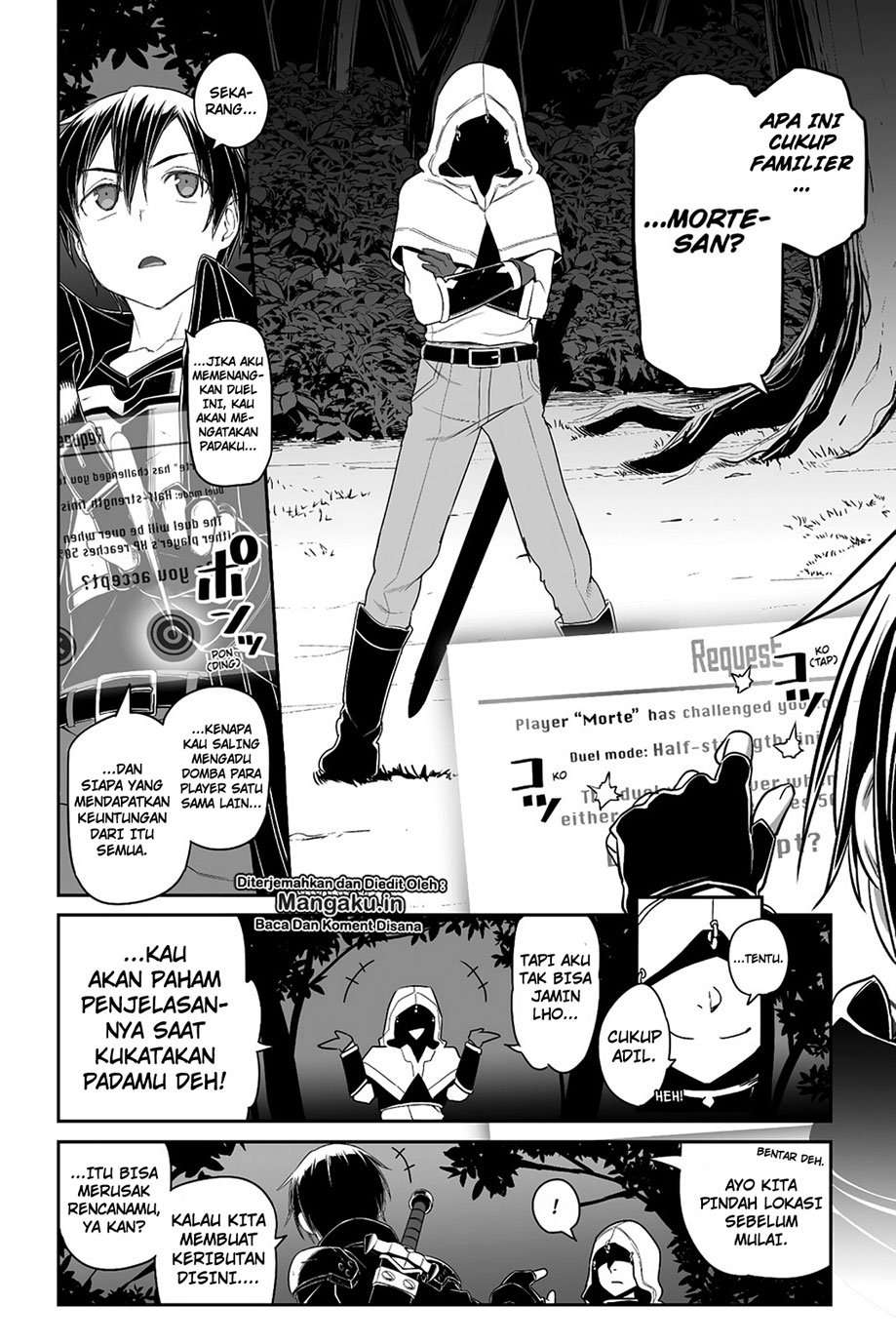 Sword Art Online – Progressive Chapter 35 - halaman 15