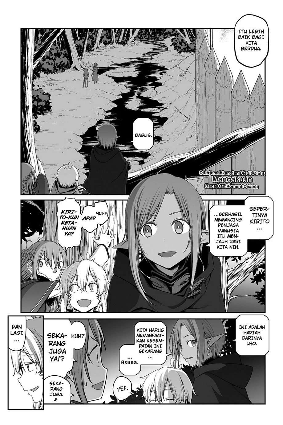 Sword Art Online – Progressive Chapter 35 - halaman 16
