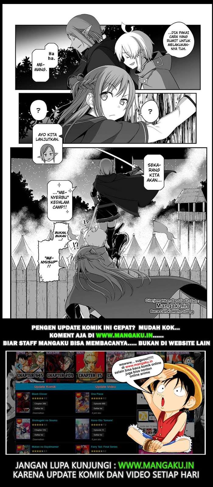 Sword Art Online – Progressive Chapter 35 - halaman 17