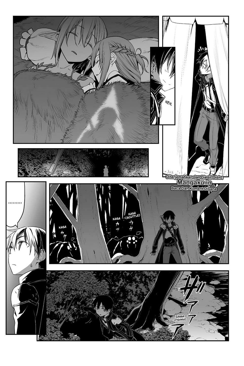 Sword Art Online – Progressive Chapter 35 - halaman 6