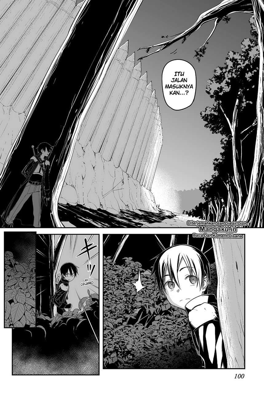 Sword Art Online – Progressive Chapter 35 - halaman 7