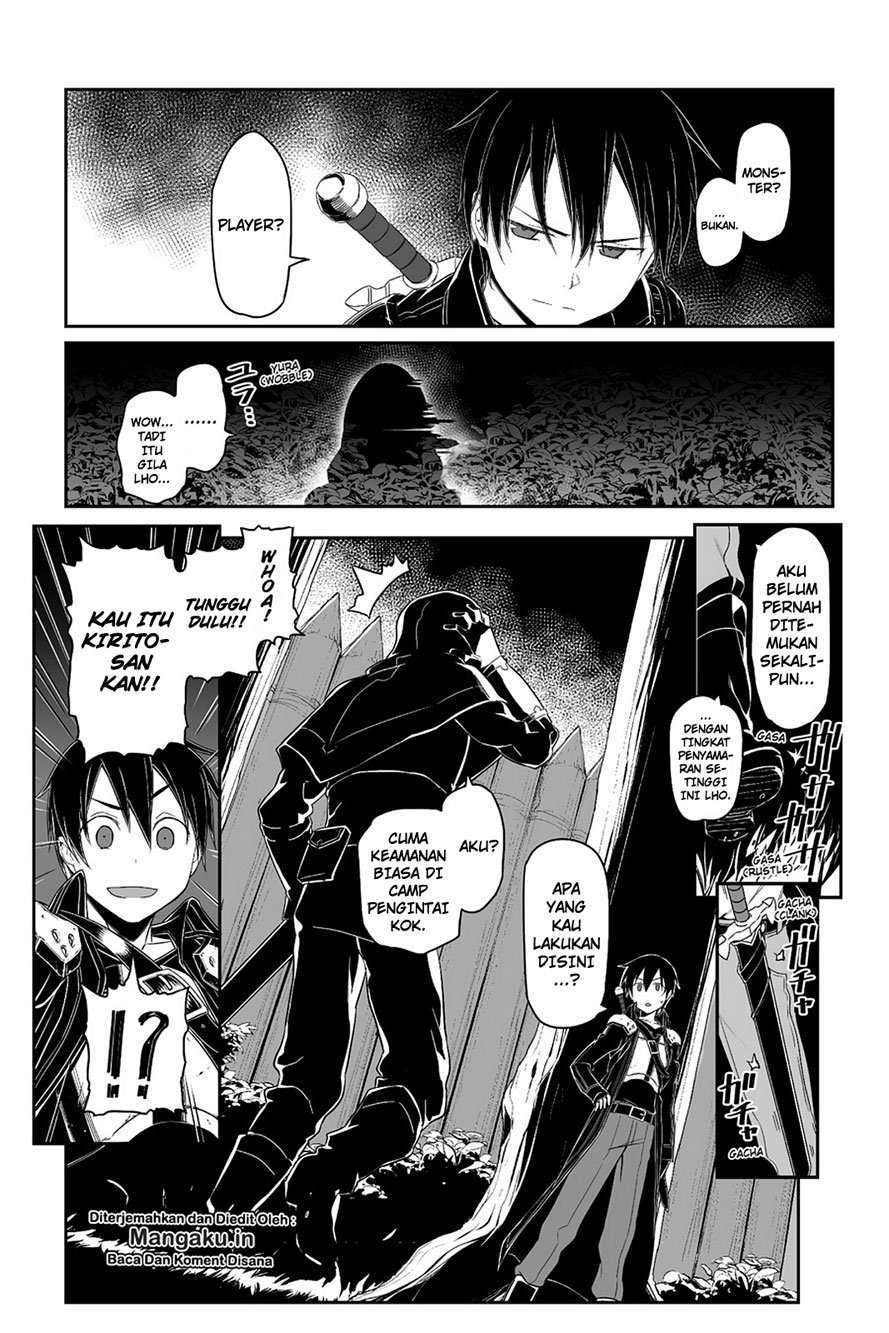 Sword Art Online – Progressive Chapter 35 - halaman 8