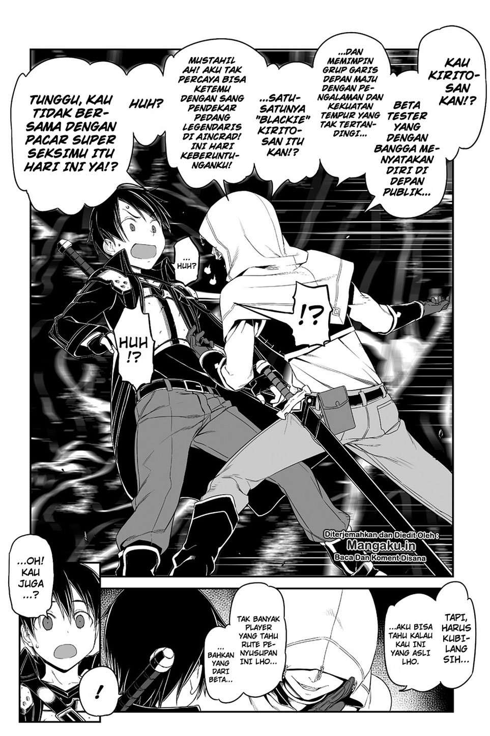 Sword Art Online – Progressive Chapter 35 - halaman 9