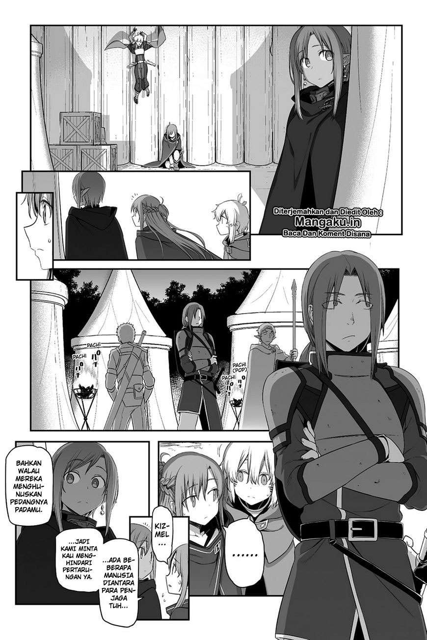 Sword Art Online – Progressive Chapter 36 - halaman 14