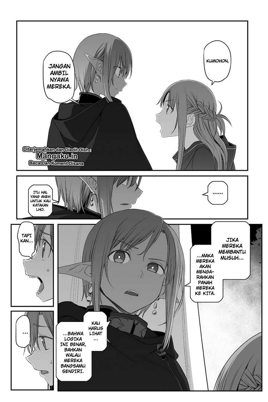 Sword Art Online – Progressive Chapter 36 - halaman 15