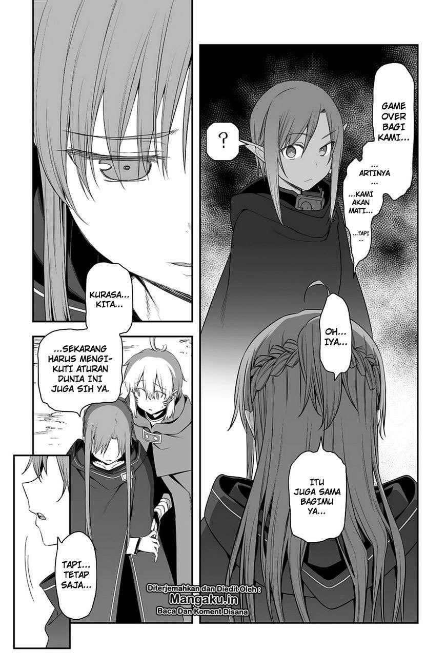 Sword Art Online – Progressive Chapter 36 - halaman 16