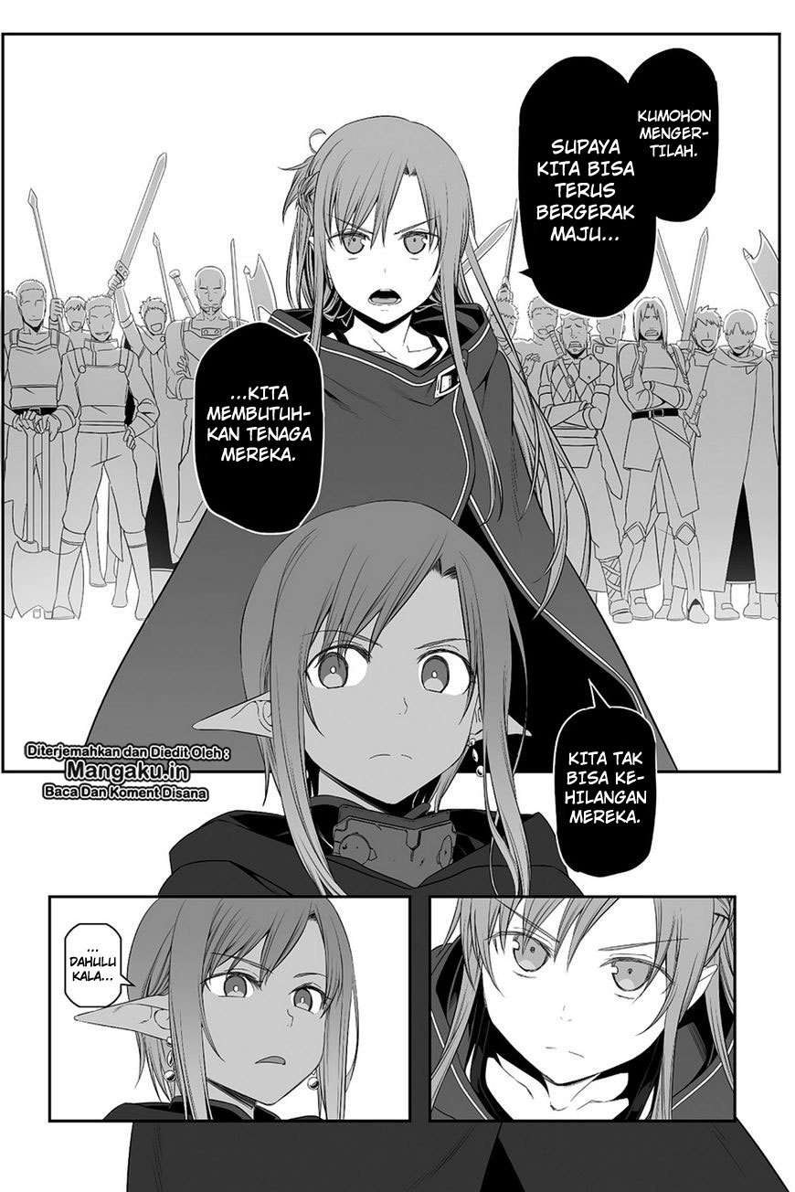 Sword Art Online – Progressive Chapter 36 - halaman 17