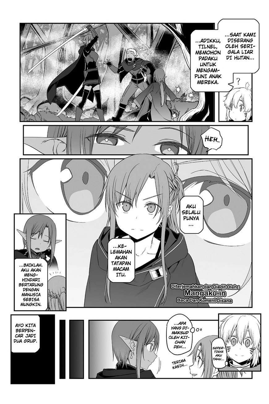 Sword Art Online – Progressive Chapter 36 - halaman 18