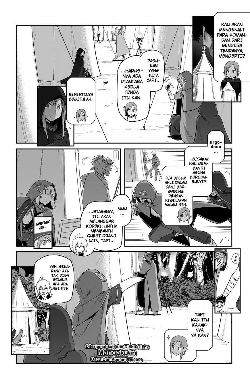 Sword Art Online – Progressive Chapter 36 - halaman 19