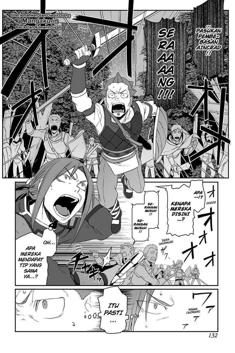 Sword Art Online – Progressive Chapter 36 - halaman 23