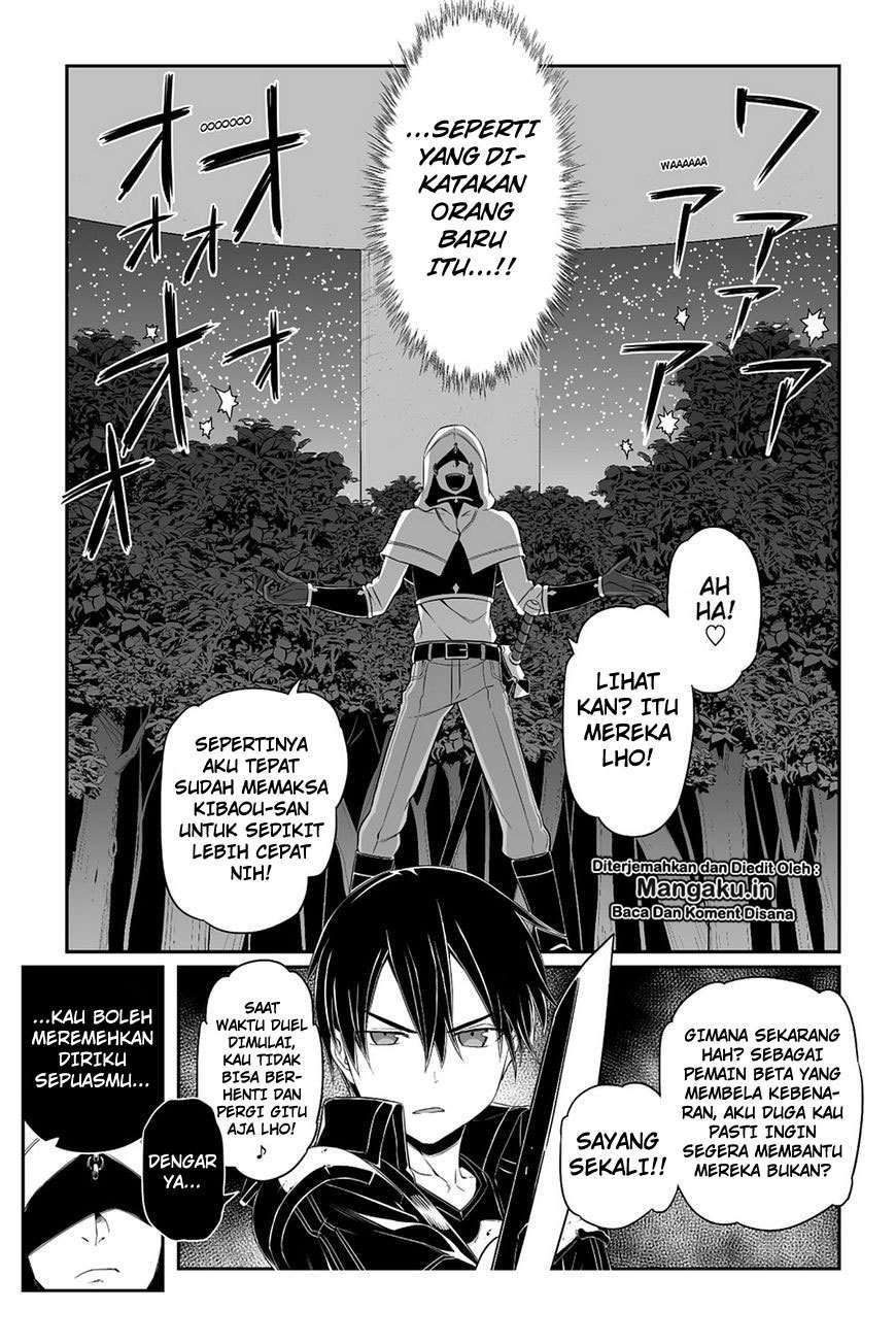 Sword Art Online – Progressive Chapter 36 - halaman 24