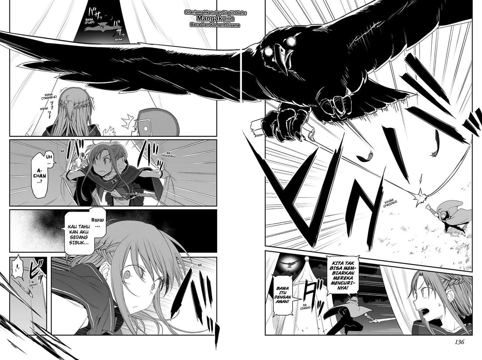 Sword Art Online – Progressive Chapter 36 - halaman 27