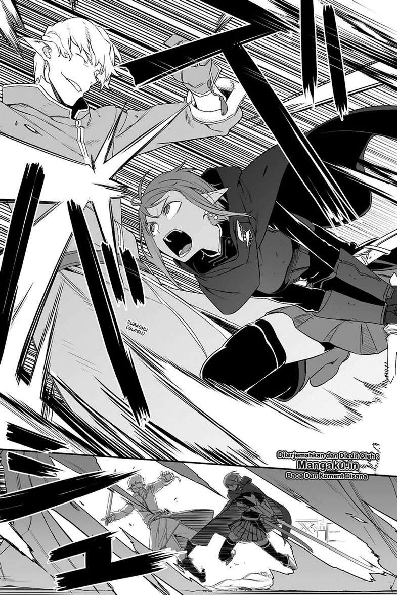 Sword Art Online – Progressive Chapter 36 - halaman 28