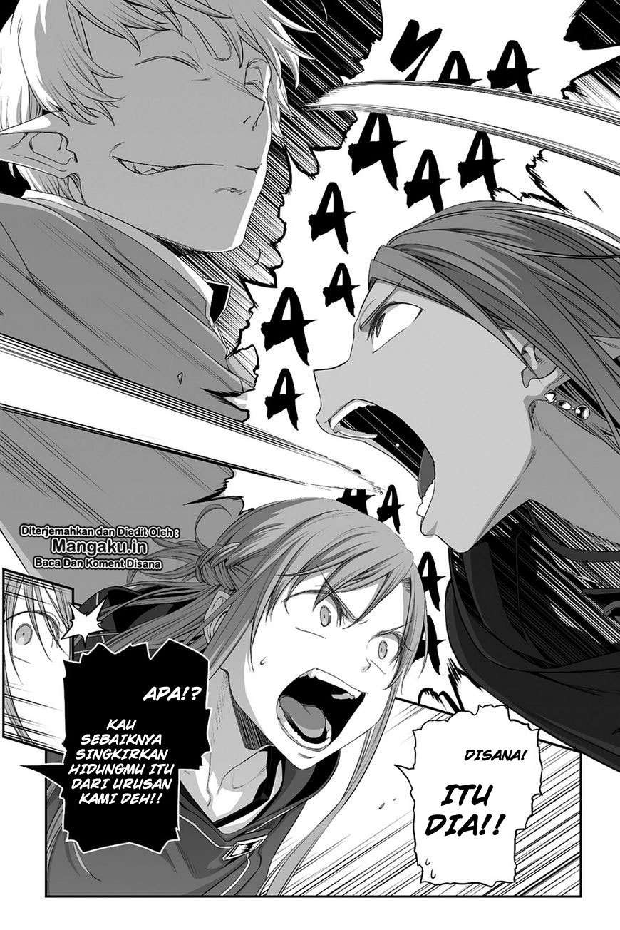 Sword Art Online – Progressive Chapter 36 - halaman 29